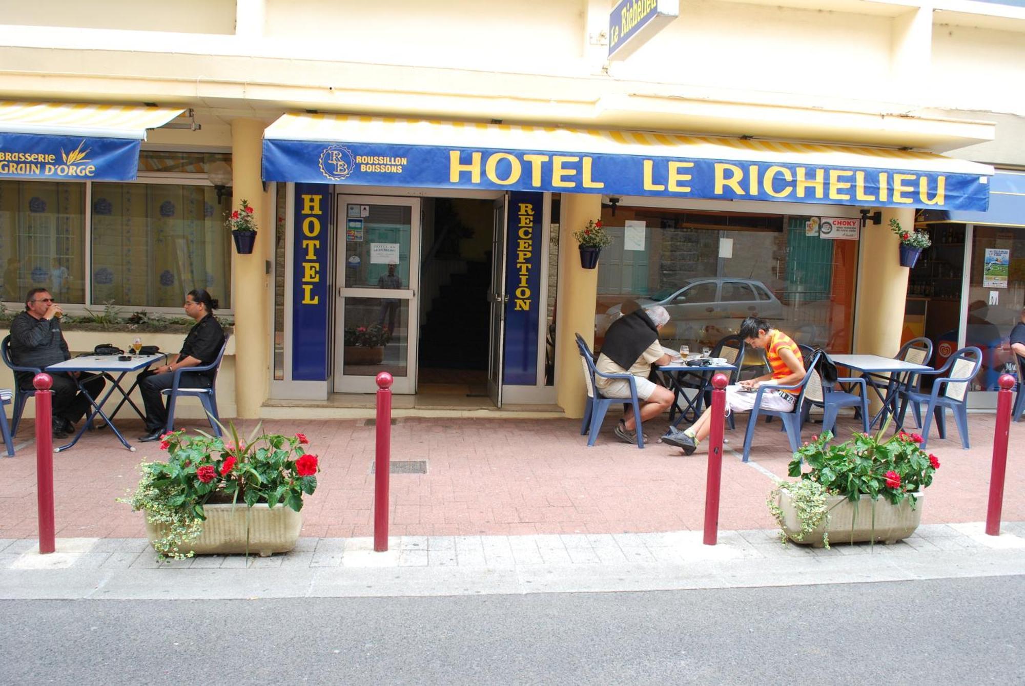 Le Richelieu Hotel Ле Булу Екстериор снимка